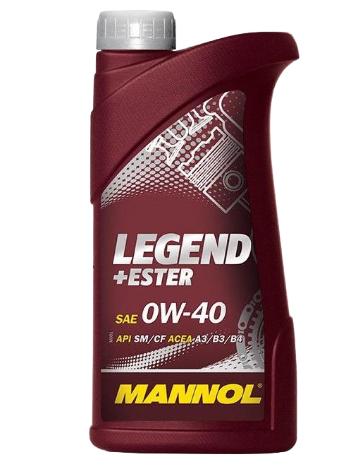 Моторное масло Mannol LEGEND+ESTER 0W-40, 1л
